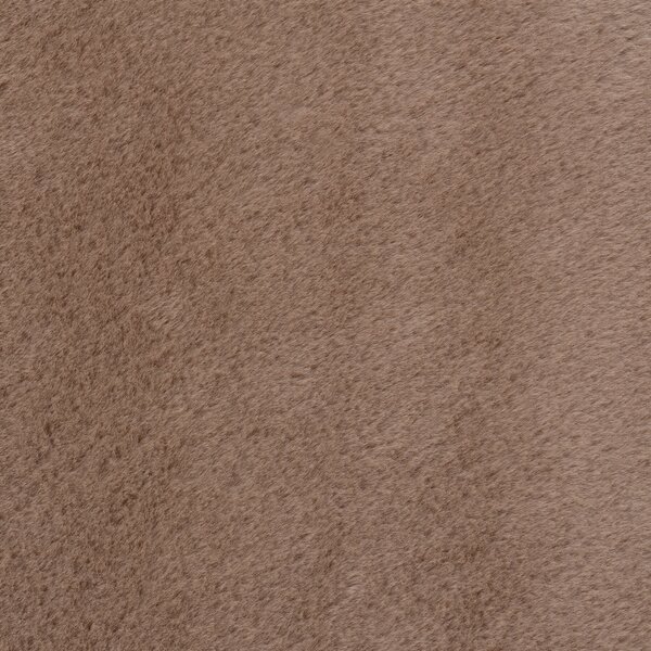 Ayyildiz , Kusový koberec Joy 1400 mocca kruh, 80x80 (priemer) kruh, hnedá, chodba / predsieň