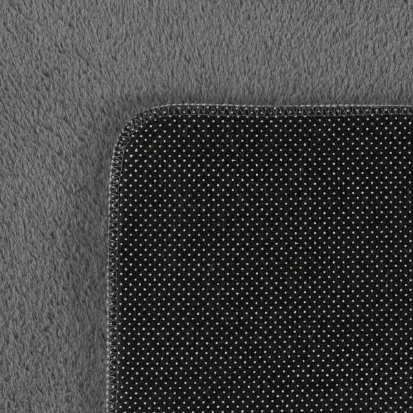 Ayyildiz , Kusový koberec Joy 1400 grey kruh, 80x80 (priemer) kruh, šedá, chodba / predsieň