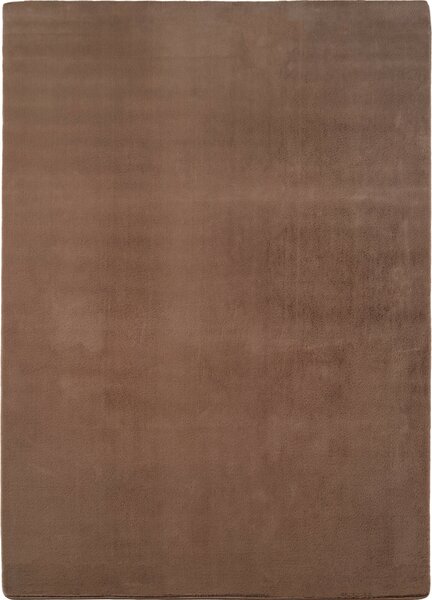 Ayyildiz, Kusový koberec Joy 1400 mocca, 60x100, hnedá, chodba / predsieň