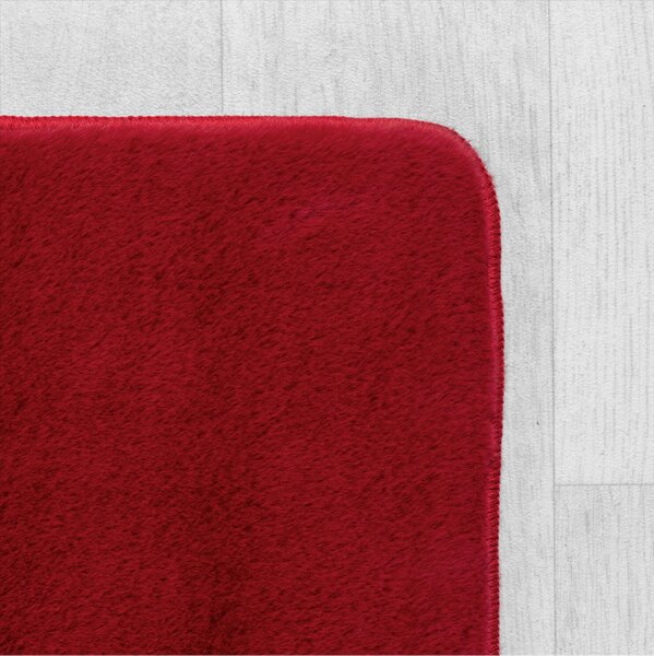 Ayyildiz , Kusový koberec Joy 1400 red, 60x100, červená, chodba / predsieň