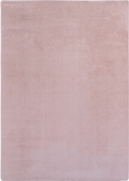 Ayyildiz , Kusový koberec Joy 1400 rose, 60x100, ružová, chodba / predsieň