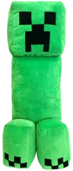 Tvarovaný 3D vankúš Minecraft - Creeper - 48 cm