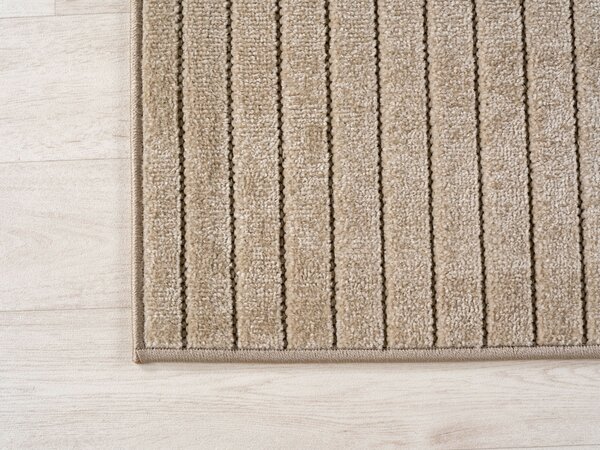 Ayyildiz , Kusový koberec Nova 1201 beige - na von aj na doma, 120x170, béžová, chodba / predsieň