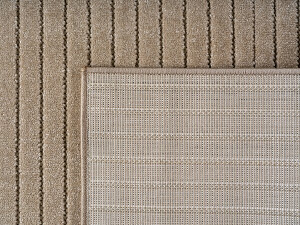 Ayyildiz , Kusový koberec Nova 1202 beige - na von aj na doma, 80x150, béžová, chodba / predsieň