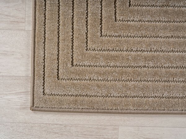 Ayyildiz , Kusový koberec Nova 1202 beige - na von aj na doma, 80x150, béžová, chodba / predsieň