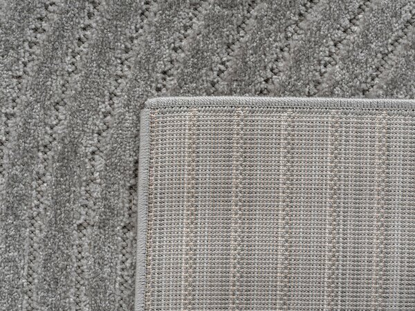 Ayyildiz , Kusový koberec Nova 1201 silver - na von aj na doma, 80x150, šedá, chodba / predsieň