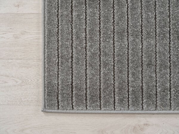 Ayyildiz , Kusový koberec Nova 1202 silver - na von aj na doma, 80x150, šedá, chodba / predsieň