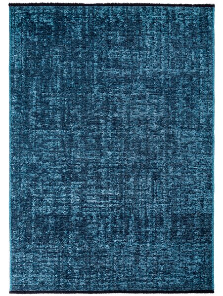 Ayyildiz, Kusový koberec Space 1900 blue, 80x150, modrá, chodba / predsieň