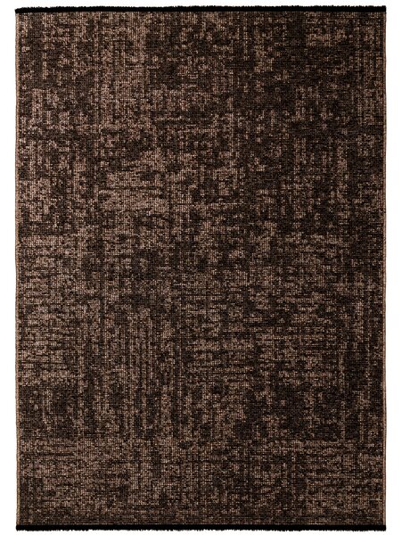 Ayyildiz , Kusový koberec Space 1900 brown, 80x150, hnedá, chodba / predsieň