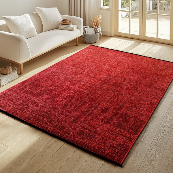 Ayyildiz , AKCIA: 80x150 cm Kusový koberec Space 1900 red, červená, chodba / predsieň