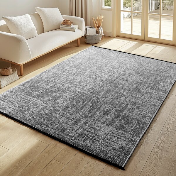 Ayyildiz , Kusový koberec Space 1900 grey, 80x150, šedá, chodba / predsieň