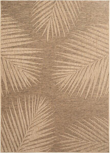 Ayyildiz, Behúň Timber 1403 brown - na von aj na doma, 80x250, hnedá, chodba / predsieň