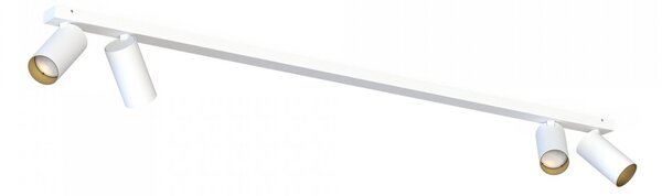 Nowodvorski Lighting Mono stropné svietidlo 4x10 W biela 7776
