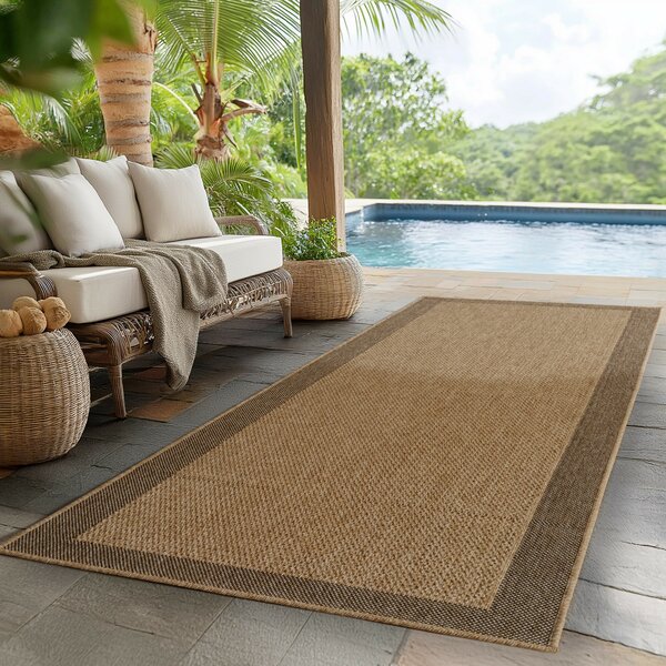 Ayyildiz , Behúň Timber 1402 beige - na von aj na doma, 80x250, béžová, chodba / predsieň
