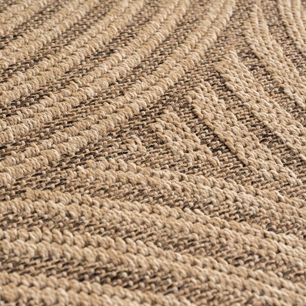 Ayyildiz , Kusový koberec Timber 1401 beige - na von aj na doma, 80x150, béžová, chodba / predsieň