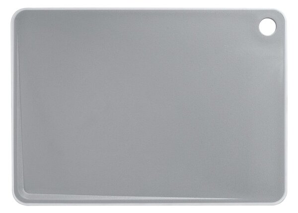 Sivá doska na krájanie Wenko Basic, 36 x 26 cm