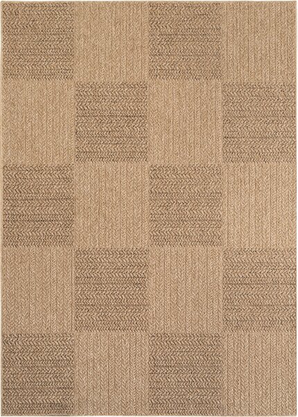 Ayyildiz, Behúň Timber 1405 beige - na von aj na doma, 80x250, béžová, chodba / predsieň