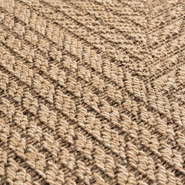 Ayyildiz , Kusový koberec Timber 1404 beige - na von aj na doma, 200x290, béžová, chodba / predsieň