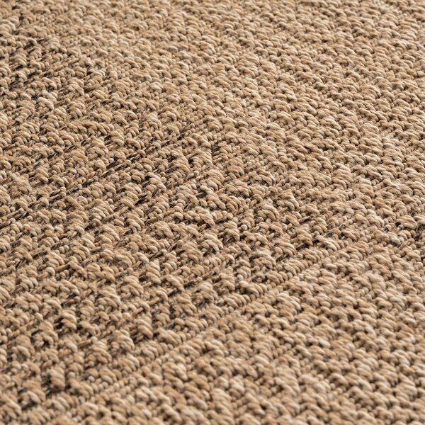Ayyildiz, Behúň Timber 1405 beige - na von aj na doma, 80x250, béžová, chodba / predsieň