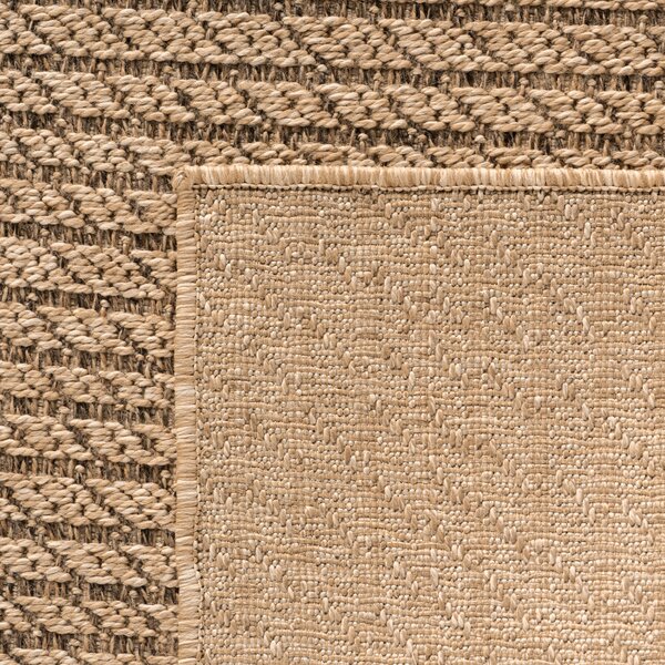 Ayyildiz , Kusový koberec Timber 1404 beige - na von aj na doma, 200x290, béžová, chodba / predsieň