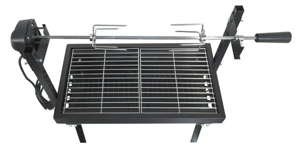 Gril s motorom Cattara Barbecue, dĺžka 60 cm