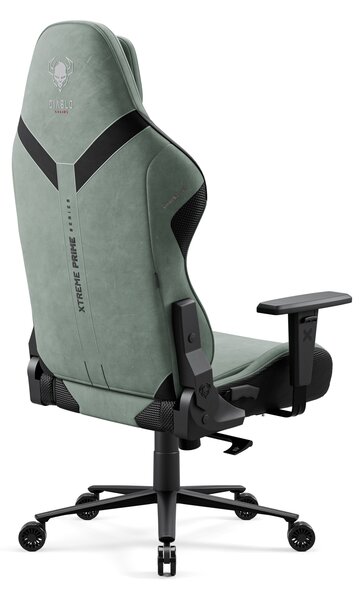 Zelené herné kreslo Diablo X.ONE Prime Ghotic Green