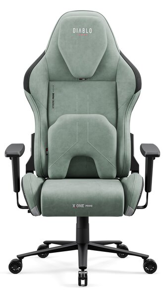 Zelené herné kreslo Diablo X.ONE Prime Ghotic Green