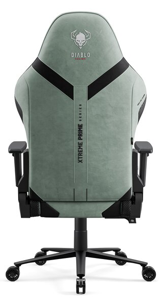 Zelené herné kreslo Diablo X.ONE Prime Ghotic Green