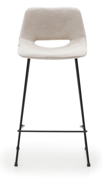 MUZZA Barová stolička mira 65 cm biela