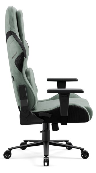 Zelené herné kreslo Diablo X.ONE Prime Ghotic Green