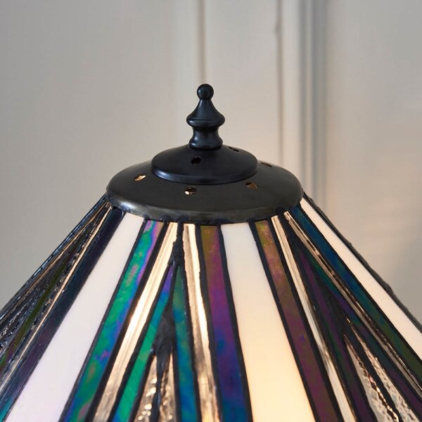 Endon 63939 - Stolná lampa Tiffany ASTORIA 2xE27/60W/230V pr. 40 cm