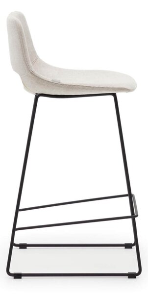 MUZZA Barová stolička mira 65 cm biela
