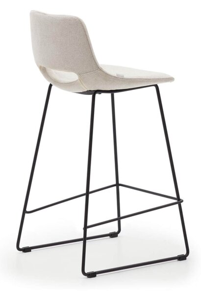 MUZZA Barová stolička mira 65 cm biela