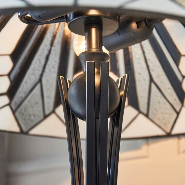 Endon 63939 - Stolná lampa Tiffany ASTORIA 2xE27/60W/230V pr. 40 cm