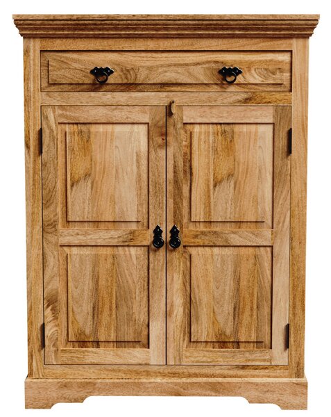 Komoda Guru 90x120x45 indický masív mango