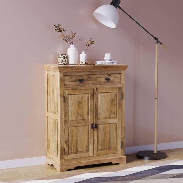 Komoda Guru 90x120x45 indický masív mango