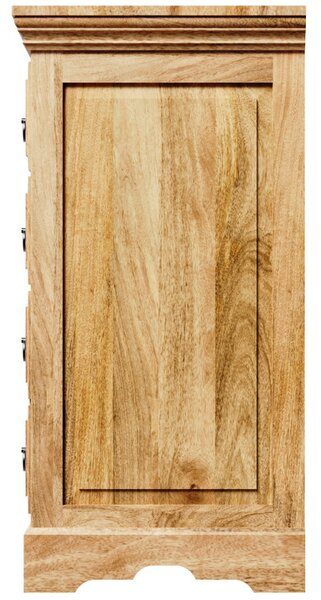 Komoda Guru 90x90x45 indický masív mango