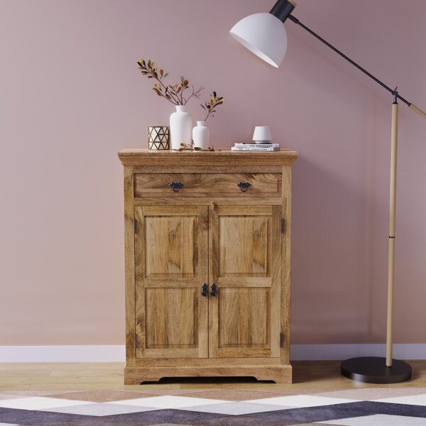 Komoda Guru 90x120x45 indický masív mango