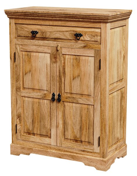 Komoda Guru 90x120x45 indický masív mango