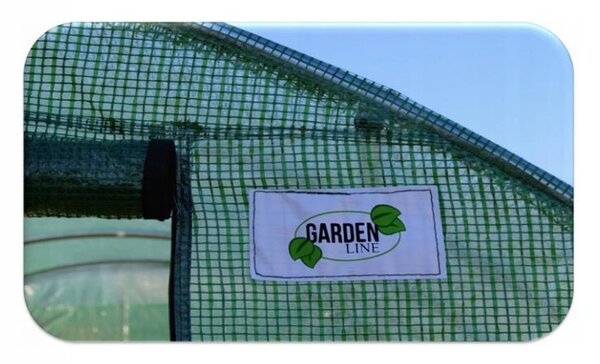 Garden Line Fóliovník s 5 segmentmi STRETCH 800x300 cm zelený