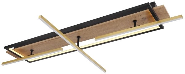 Globo 67296D2 - LED stropné svietidlo BEATRIX LED/48W/230V hnedé