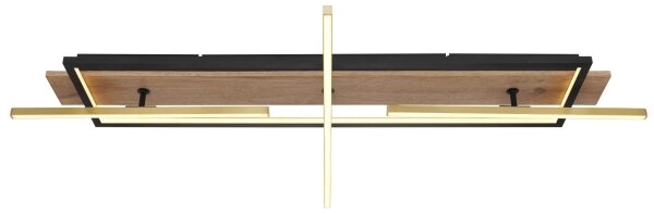 Globo 67296D2 - LED stropné svietidlo BEATRIX LED/48W/230V hnedé
