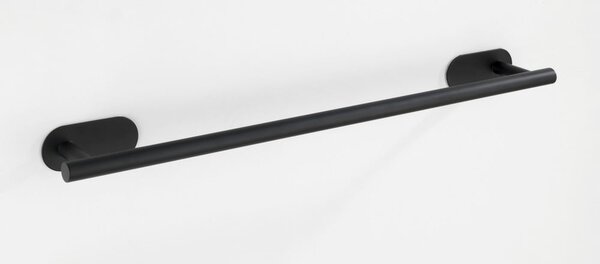 Antikoro matne čierny nástenný držiak na uteráky Wenko Orea Rail Turbo-Loc ®