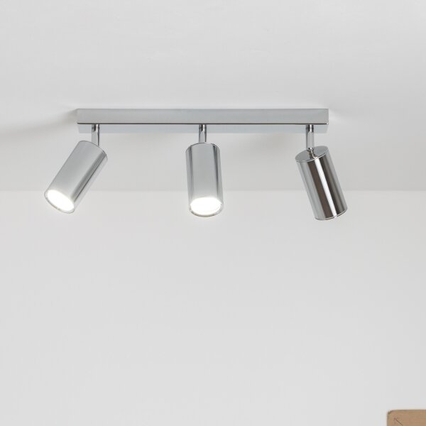 Brilagi - Kúpeľňové bodové svietidlo SELE 3xGU10/30W/230V IP44 lesklý chróm