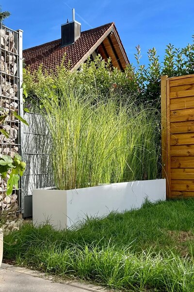 Hrantík MAXI, sklolaminát, šírka 80 cm, biely mat