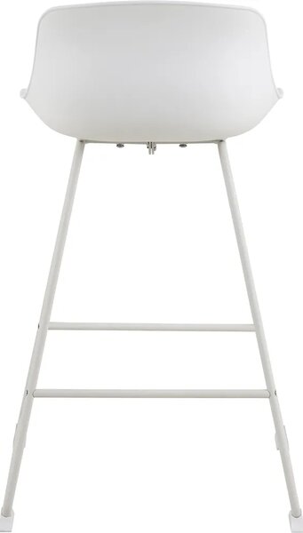 Actona Barová stolička Tina 84 cm biela