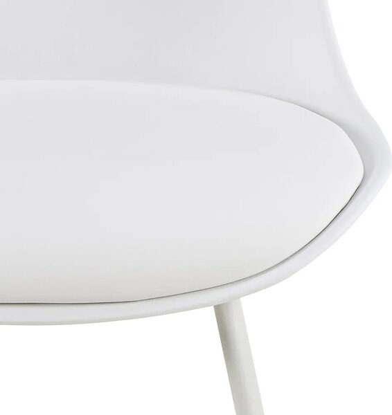 Actona Barová stolička Tina 84 cm biela