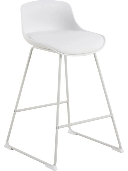 Actona Barová stolička Tina 84 cm biela
