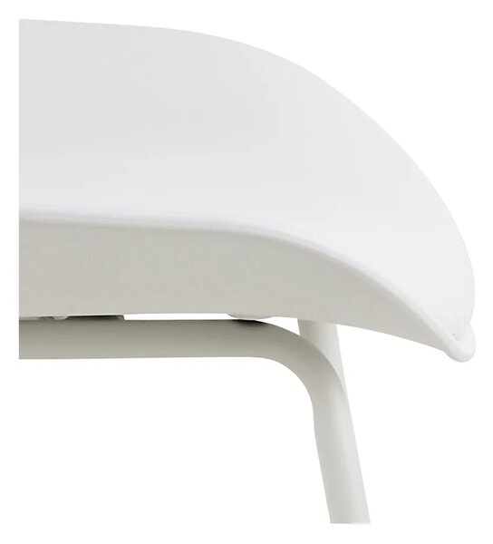 Actona Barová stolička Tina 84 cm biela