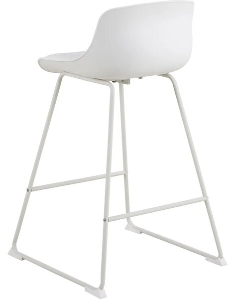 Actona Barová stolička Tina 84 cm biela